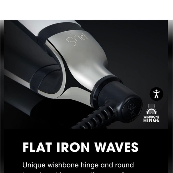 ghd  platinum  black 1” smart styler - Picture 9 of 12